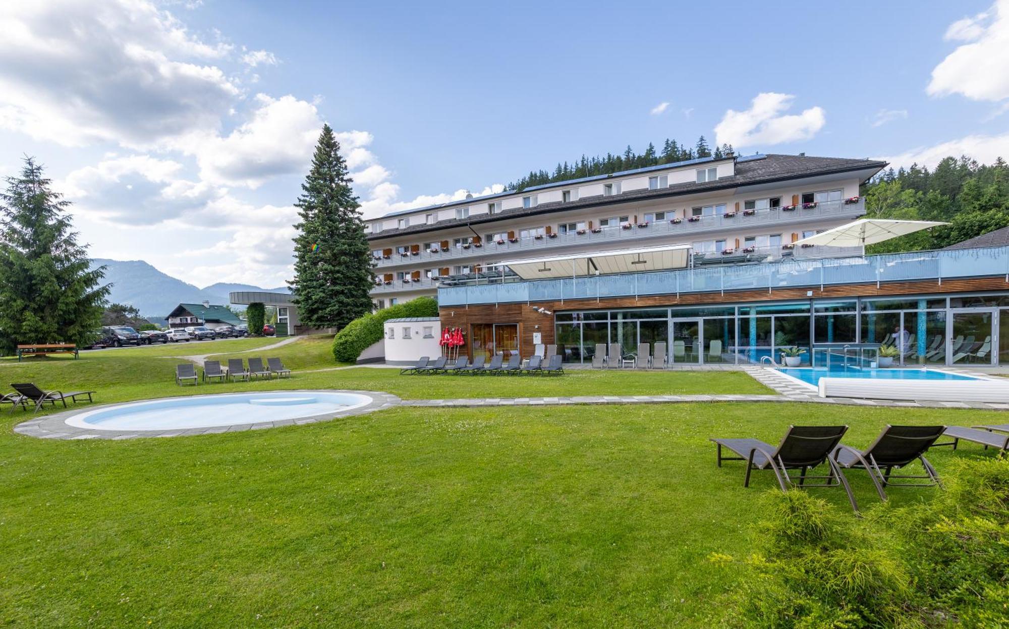 Hotel-Restaurant Grimmingblick Bad Mitterndorf Exterior foto